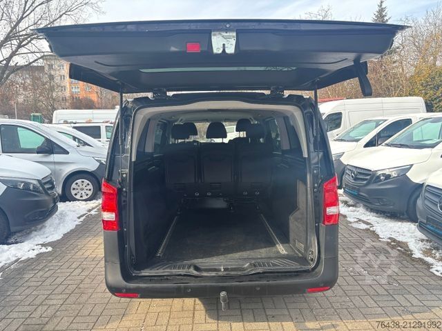 Furgon blaszak MERCEDES-BENZ Vito 114 cdi MIXTO|EXTRALANG|9G|TÜV+ÖL+REIFENneu