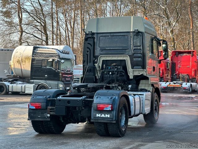 Standard tractor unit MAN TGS 18.480 4x4H BLS MEILLER 2-Wege Hydraulik