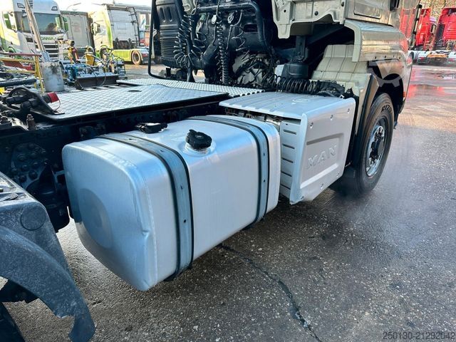 Standard tractor unit MAN TGS 18.480 4x4H BLS MEILLER 2-Wege Hydraulik