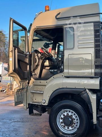Standard tractor unit MAN TGS 18.480 4x4H BLS MEILLER 2-Wege Hydraulik