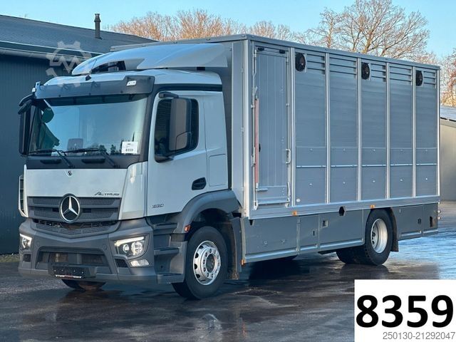 Camion pour bétail MERCEDES-BENZ Actros 1830L 4x2EU6e 1.Stock FINKL *Original KM*