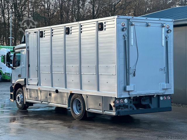 Camion pour bétail MERCEDES-BENZ Actros 1830L 4x2EU6e 1.Stock FINKL *Original KM*