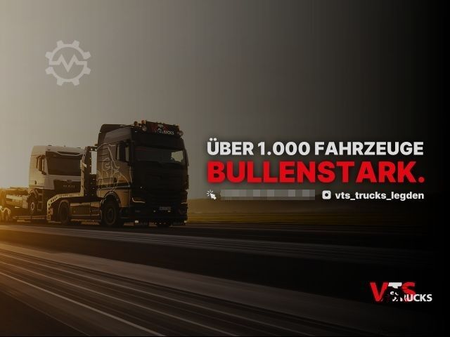 Camion pour bétail MERCEDES-BENZ Actros 1830L 4x2EU6e 1.Stock FINKL *Original KM*