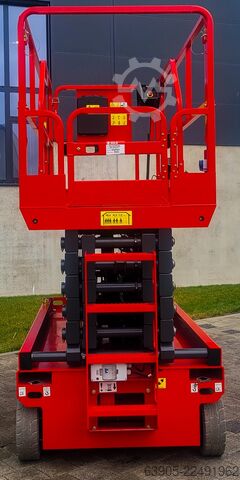 Elevadora de tijera Magni ES 1412AC+