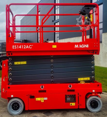 Elevadora de tijera Magni ES 1412AC+