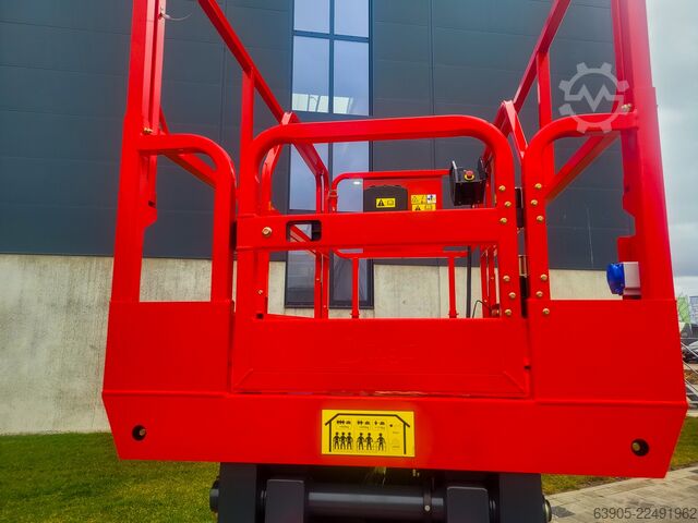 Elevadora de tijera Magni ES 1412AC+