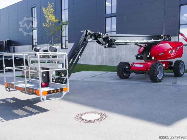 Plataforma de trabajo telescópica Manitou 220 TJ Plus