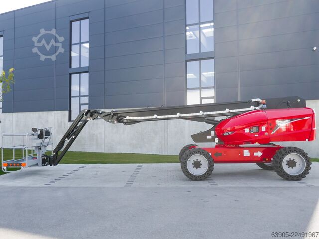 Plataforma de trabajo telescópica Manitou 220 TJ Plus