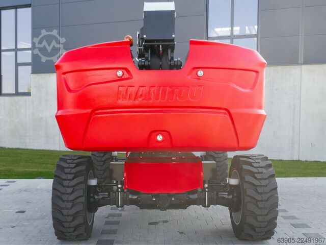 Plataforma de trabajo telescópica Manitou 220 TJ Plus