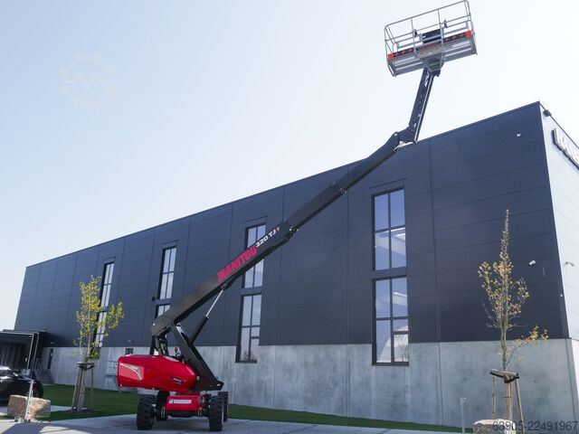 Plataforma de trabajo telescópica Manitou 220 TJ Plus