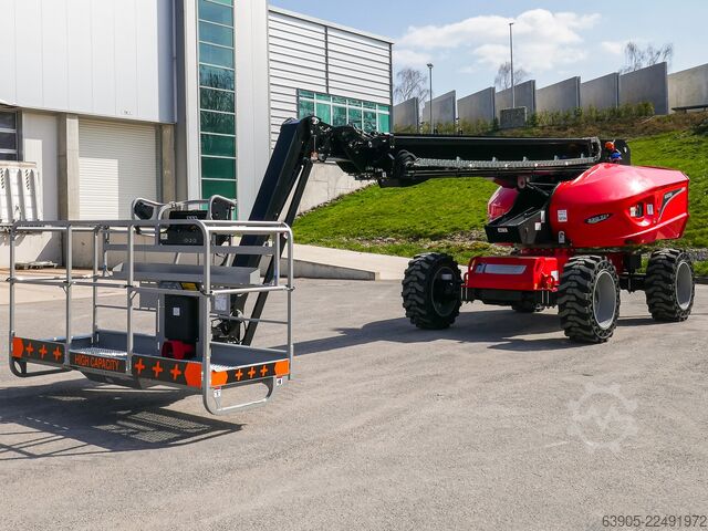 Plataforma de trabajo telescópica Manitou 220 TJ Plus