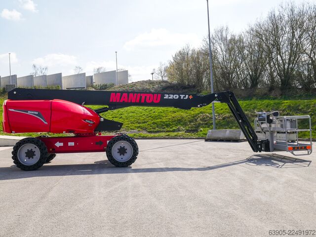 Plataforma de trabajo telescópica Manitou 220 TJ Plus