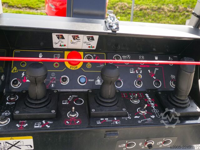 Plataforma de trabajo telescópica Manitou 220 TJ Plus