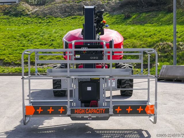 Plataforma de trabajo telescópica Manitou 220 TJ Plus