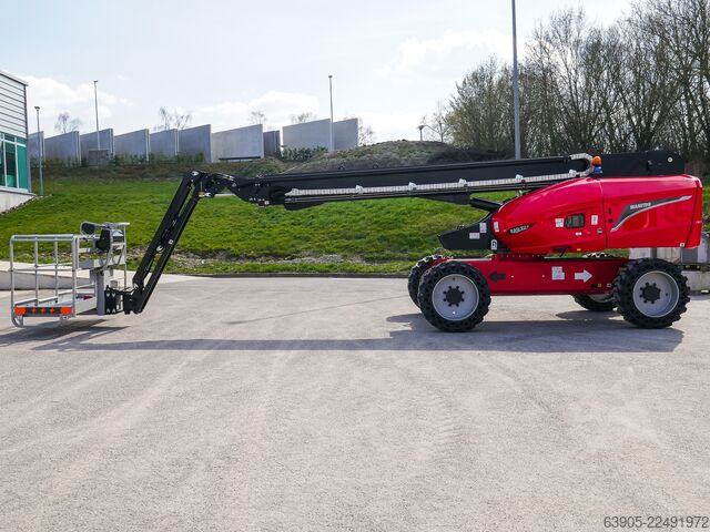 Plataforma de trabajo telescópica Manitou 220 TJ Plus