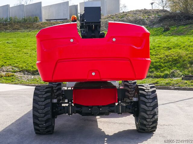Plataforma de trabajo telescópica Manitou 220 TJ Plus