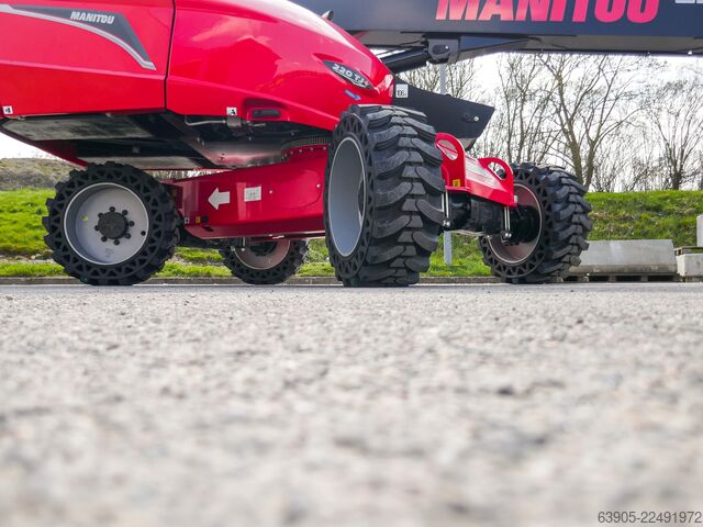 Plataforma de trabajo telescópica Manitou 220 TJ Plus