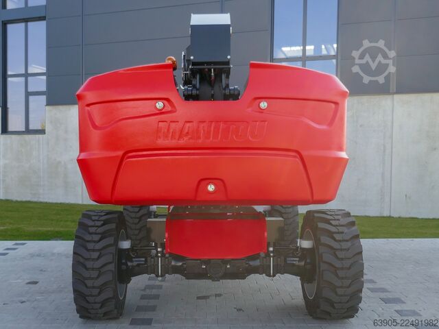 Plataforma de trabajo telescópica Manitou 220 TJ Plus