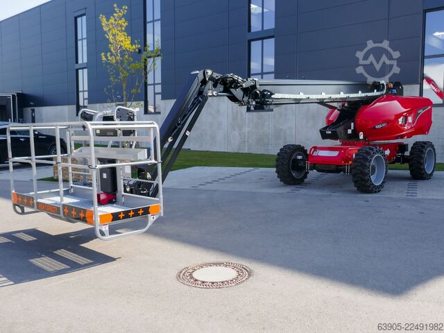 Plataforma de trabajo telescópica Manitou 220 TJ Plus