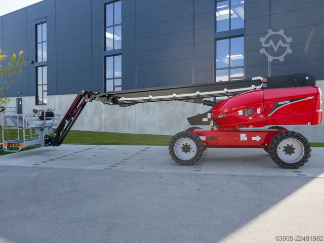 Plataforma de trabajo telescópica Manitou 220 TJ Plus