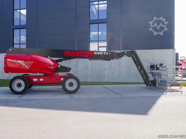 Plataforma de trabajo telescópica Manitou 220 TJ Plus