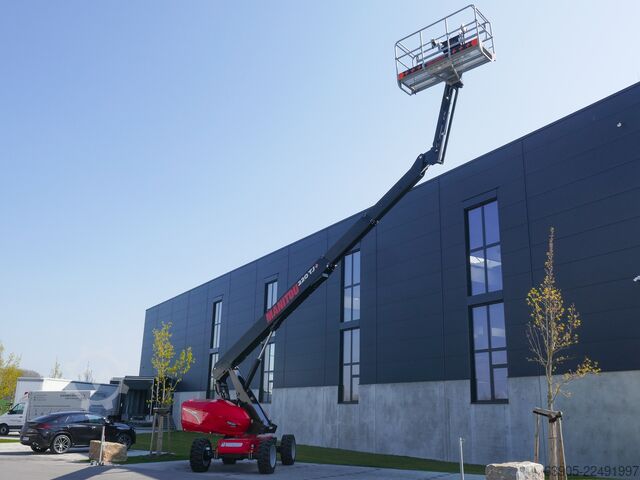 Platform kerja teleskopik Manitou 220 TJ Plus
