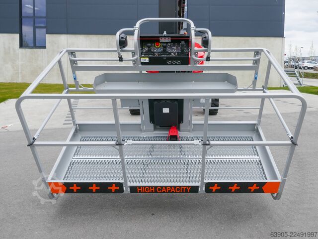 Platform kerja teleskopik Manitou 220 TJ Plus