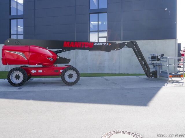 Platform kerja teleskopik Manitou 220 TJ Plus