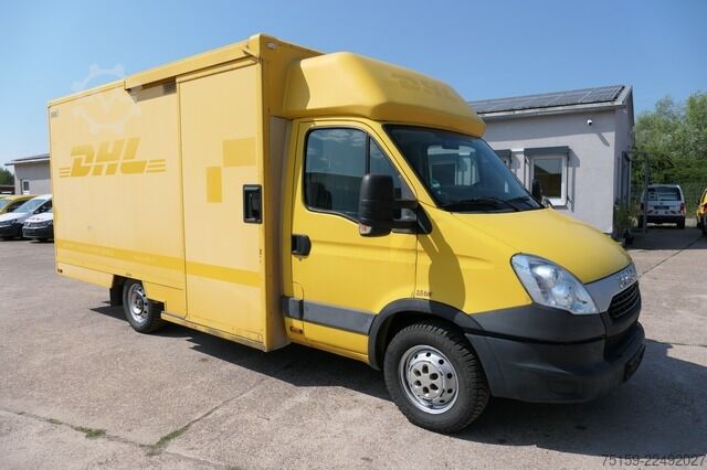 Furgão fechado iveco Daily 35 S11 C30C AUTOMATIK EURO 5 - Regale - LUFT - COC