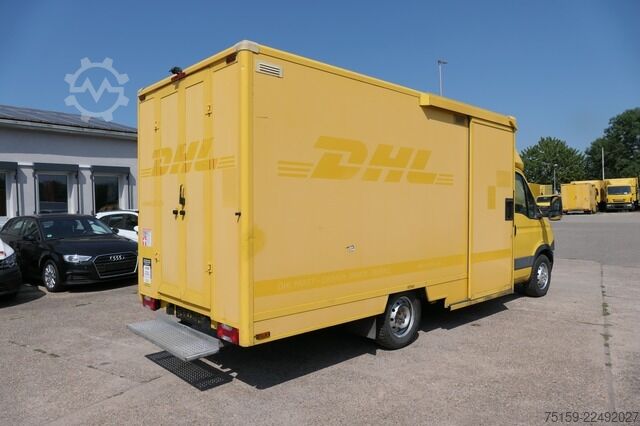 Furgão fechado iveco Daily 35 S11 C30C AUTOMATIK EURO 5 - Regale - LUFT - COC