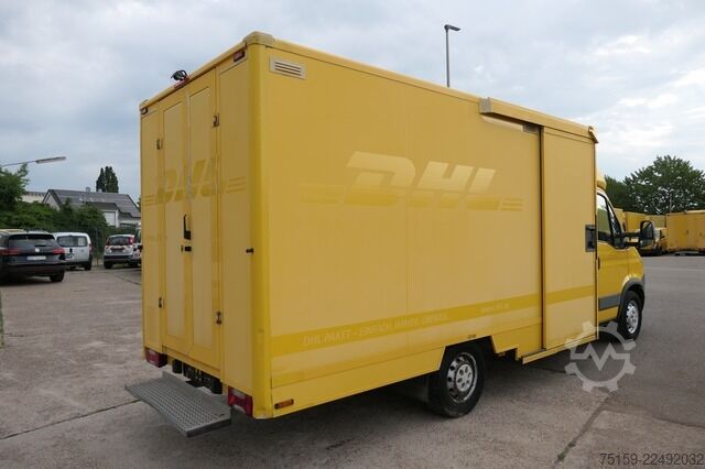 Furgão fechado iveco Daily 35 S11 C30C AUTOMATIK KAMERA Regale LUFT DURCHGANG EURO-5 CoC