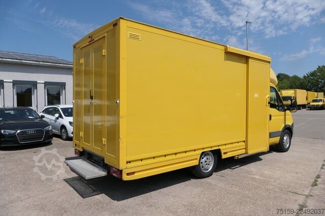Furgão fechado iveco Daily 35 S11 C30C AUTOMATIK KAMERA Regale LUFT DURCHGANG EURO-5 CoC