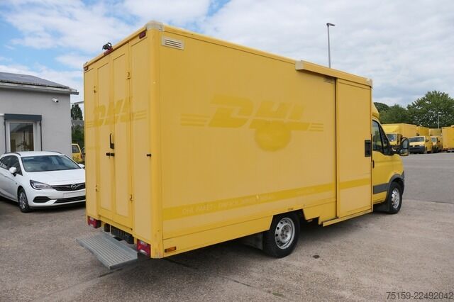 Furgão fechado iveco Daily 35 S11 C30C AUTOMATIK KAMERA Regale LUFT DURCHGANG EURO-5 CoC