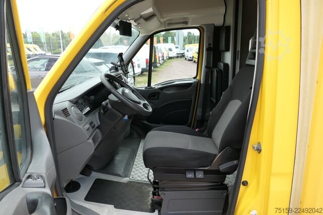 Furgão fechado iveco Daily 35 S11 C30C AUTOMATIK KAMERA Regale LUFT DURCHGANG EURO-5 CoC