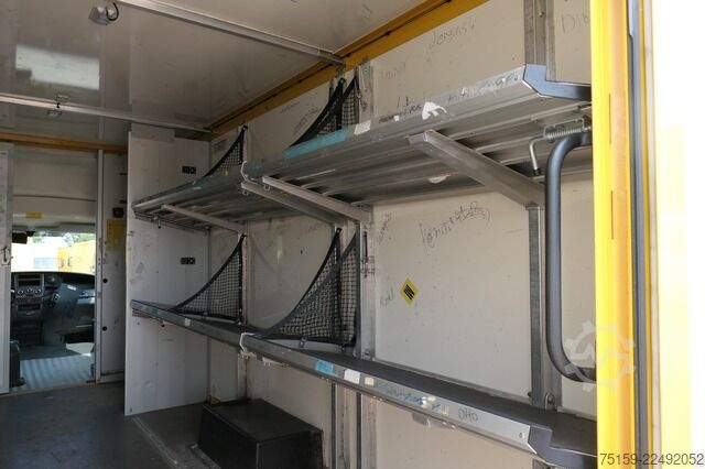 Furgão fechado iveco Daily 35 S11 C30C AUTOMATIK KAMERA MAXI KAMERA Regale LUFT - EURO 5 - CoC