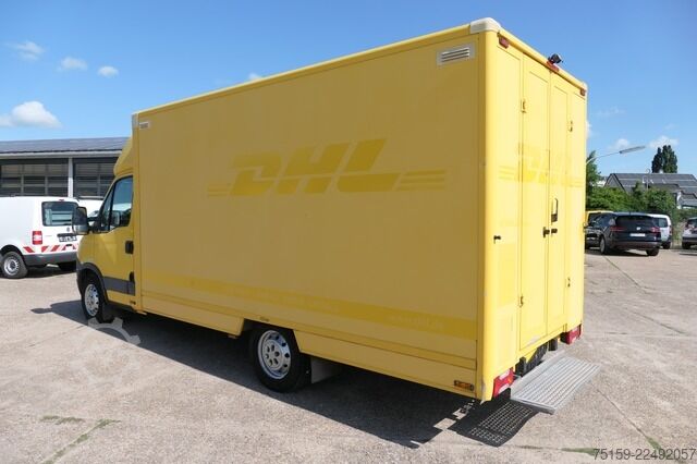 Furgão fechado iveco Daily 35 S11 C30C AUTOMATIK KAMERA MAXI KAMERA Regale LUFT - EURO 5 - CoC