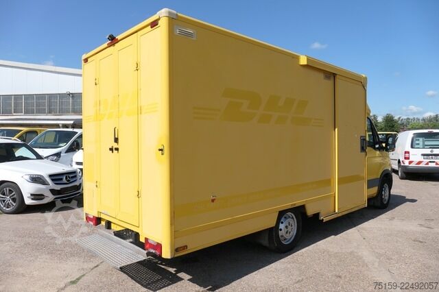 Furgão fechado iveco Daily 35 S11 C30C AUTOMATIK KAMERA MAXI KAMERA Regale LUFT - EURO 5 - CoC