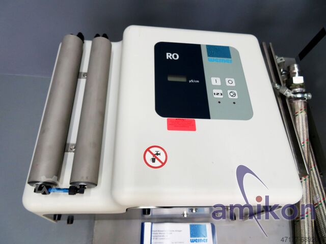 Unità di refrigerazione Bitzer Kälteaggregat S6F-30.2Y-40P mit RO-Anlage & Schalldämmkapsel