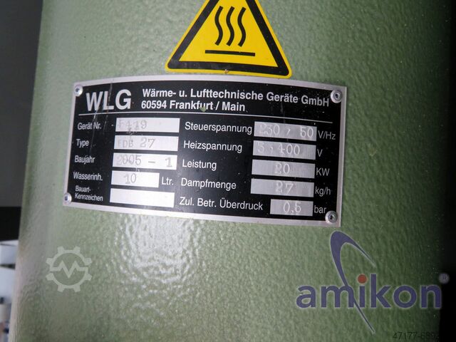 Unità di refrigerazione Bitzer Kälteaggregat S6F-30.2Y-40P mit RO-Anlage & Schalldämmkapsel