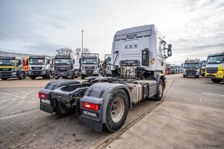 Standard-SZM SCANIA R 520 V8+INTADER+HYDR