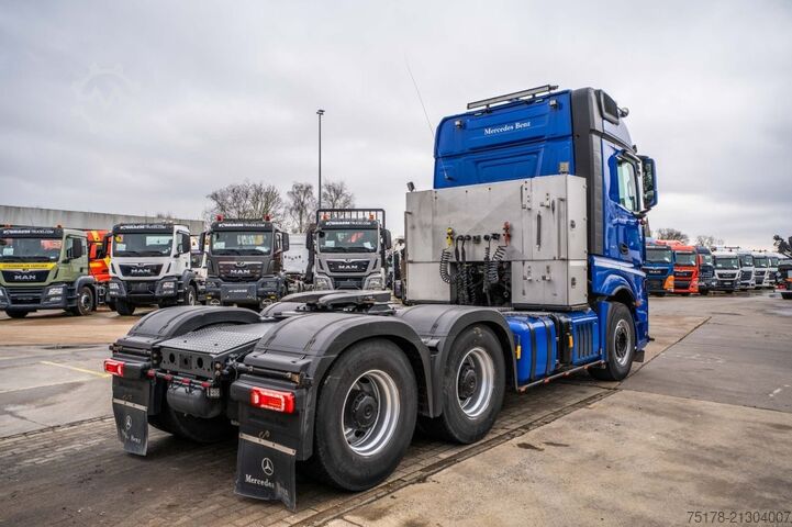 Standard-SZM MERCEDES ACTROS 2663 LS+Intarder+Kiphydr.