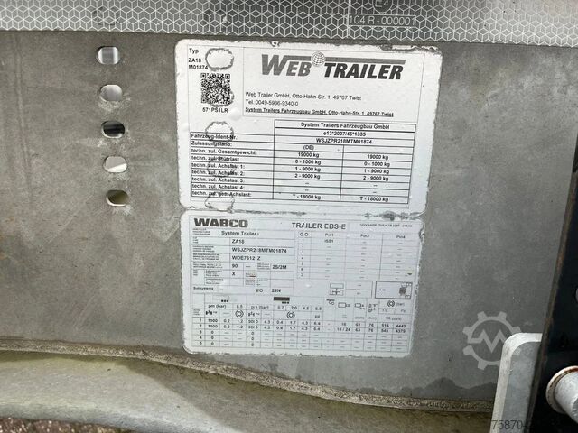 Vận tải container WEB TRAILER ZA 18