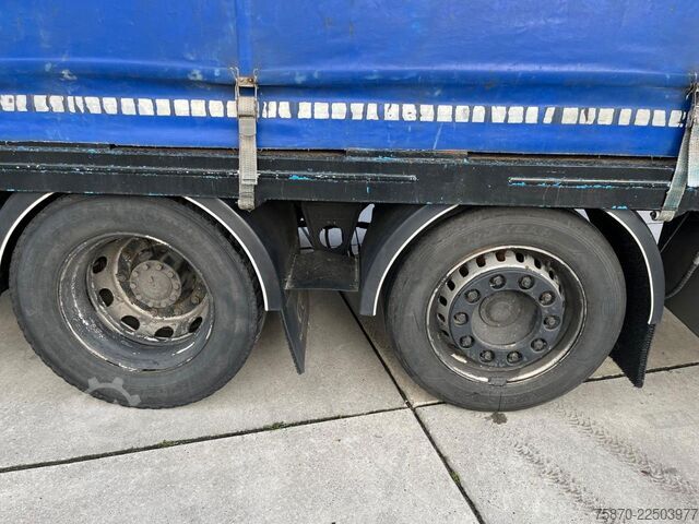 Transporte de ganado DAF XF 440 FAN Euro 6 inclusief Cuppens trailer