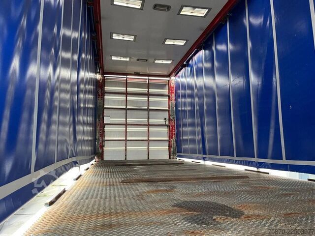 Transporte de ganado DAF XF 440 FAN Euro 6 inclusief Cuppens trailer