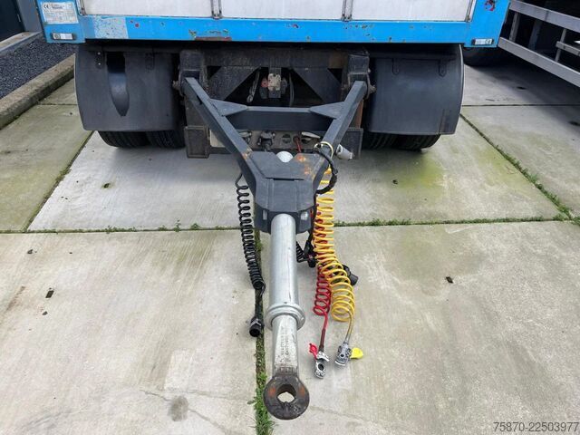 Transporte de ganado DAF XF 440 FAN Euro 6 inclusief Cuppens trailer