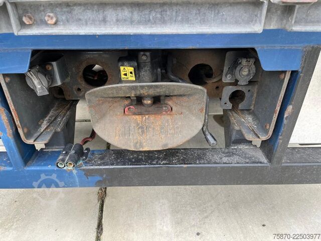 Transporte de ganado DAF XF 440 FAN Euro 6 inclusief Cuppens trailer