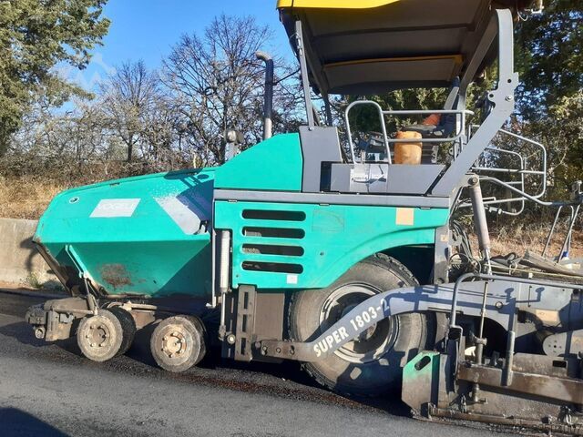 Acabadora de asfalto Vögele SUPER 1803-2