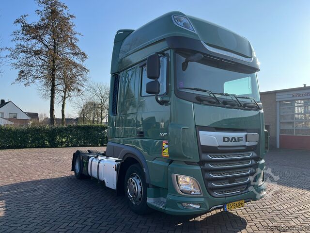 Standart-SZM DAF XF 450 FT Lowdeck