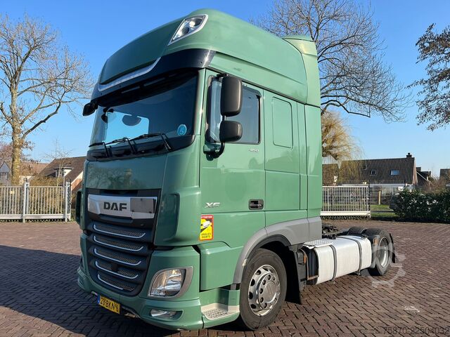 Standart-SZM DAF XF 450 FT Lowdeck