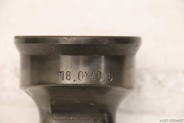 Stanseværktøj 18,0x40,0 mm unbekannt 18,0x40,0 mm